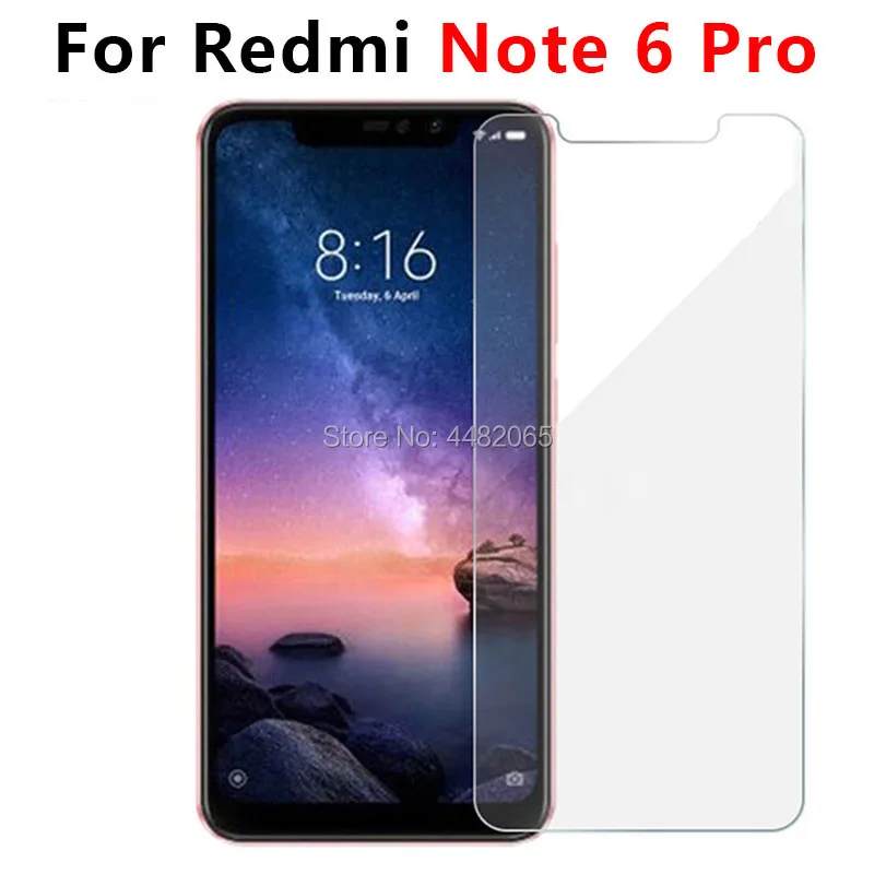 Закаленное стекло для Xiaomi Redmi Note 6 Pro защитное на Ksiomi Red Mi My Notes Note6 6pro Note6pro защита