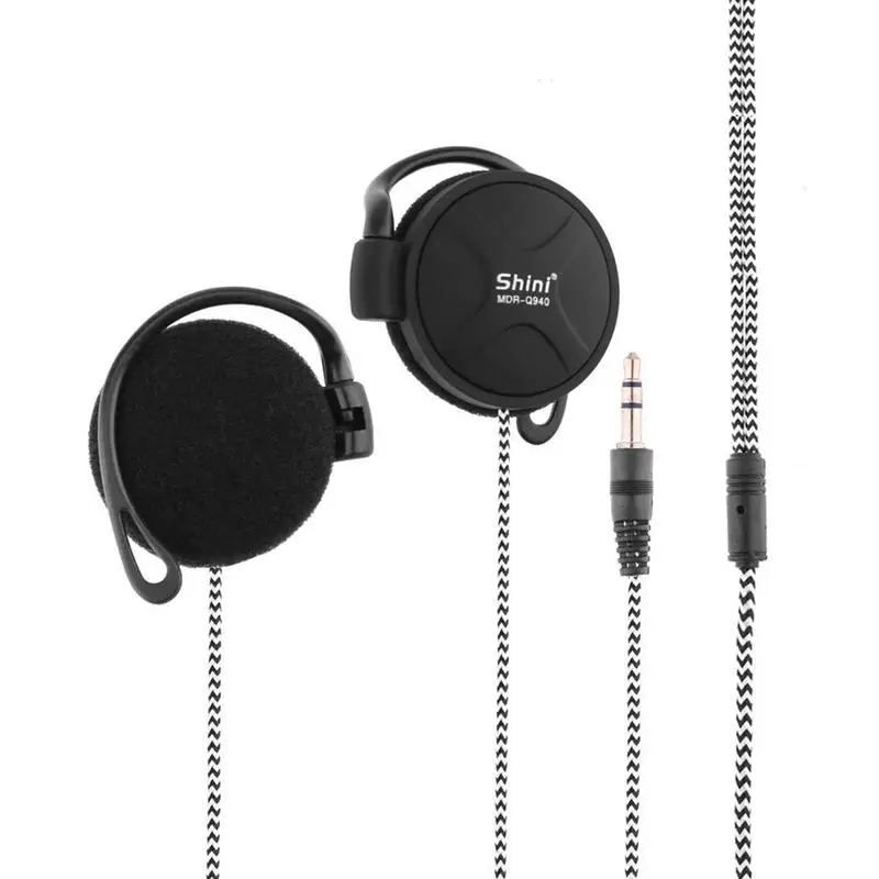 MDR-Q940 3 5 мм стерео наушники для MP3 Mp4 мобильного телефона ушной крючок тип