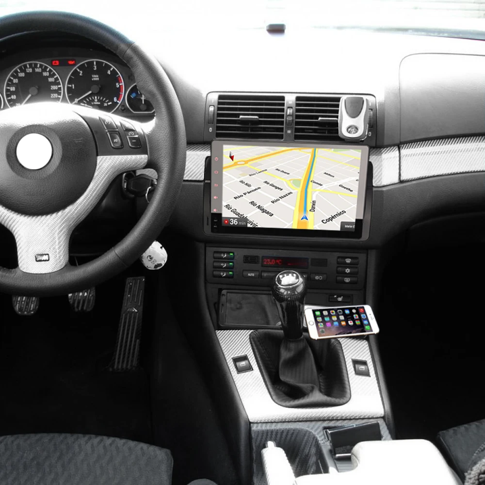 Автомобильная стереосистема GPS спутниковый навигатор DAB + для BMW 3ER E46 M3 Rover 75 MG ZT 9