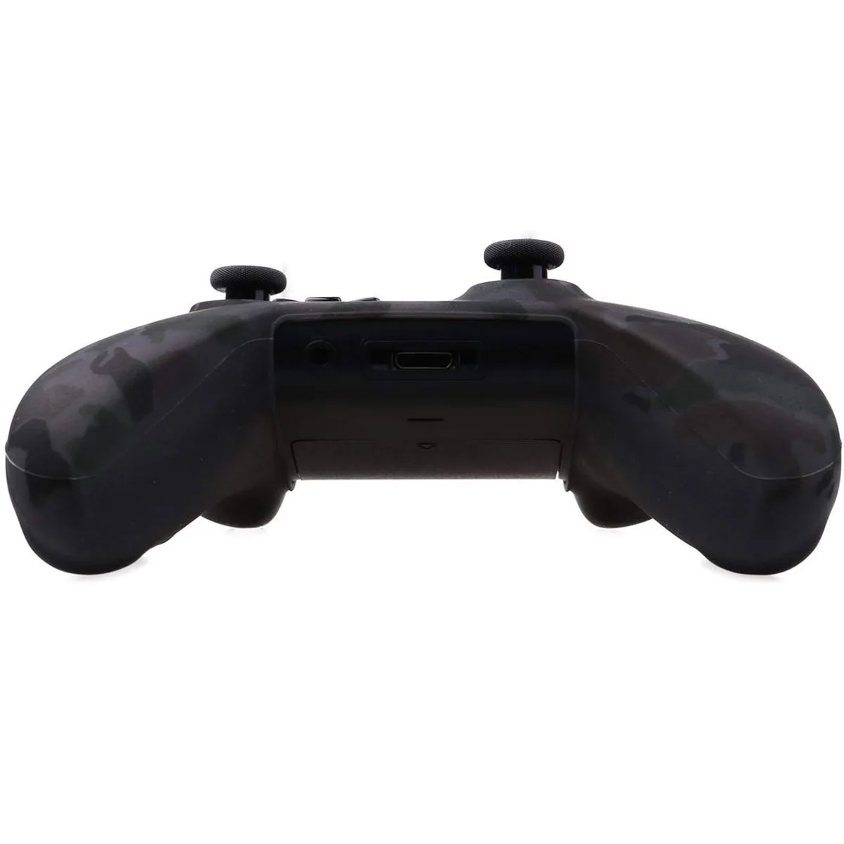 Камуфляжный Силиконовый обложка кожаный чехол для Microsoft Xbox One X и S контроллер 1