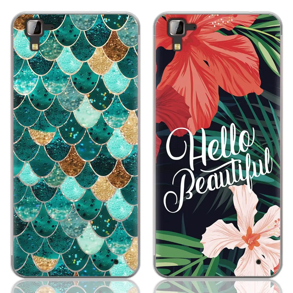 Soft Phone Case For Hisense C30 Stylish Design Colorful Painted Back Cover TPU Silicone |