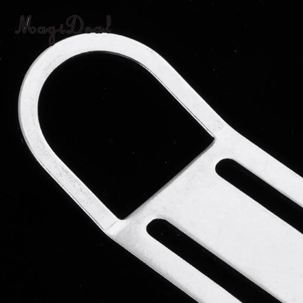 Professional Stainless Steel Scuba Diving Weight Belt Keeper Slide Retainer Standard 2''Webbing Harness Stopper Slider Gear Tool | Спорт