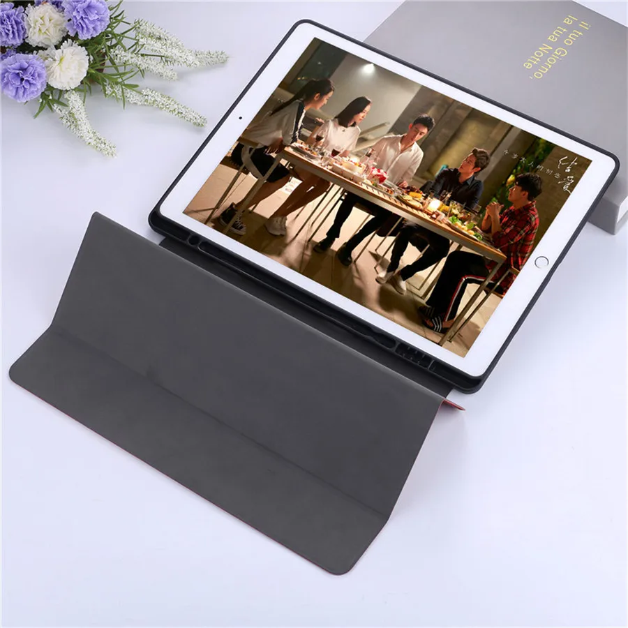 Чехол для планшета iPad pro чехол карандаш A1584 A1652 с ручкой 12 9 2017|Чехлы планшетов и