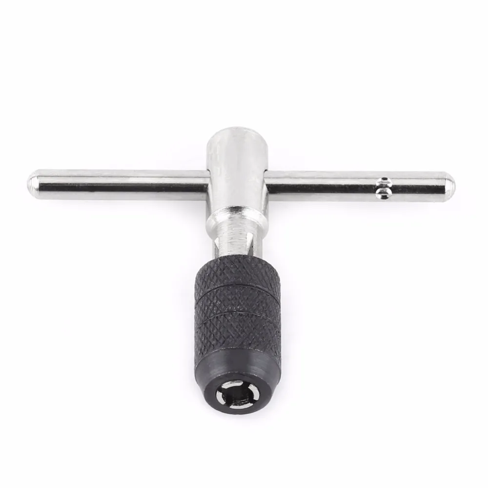 9 шт./компл. T тип машины ручные краны с винтовой резьбой Reamer M3/M4/M5/M6 набор крана 4 шт.