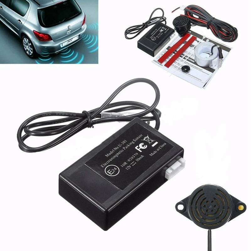 Automobile Electromagnetic Induction Reversing Reverse Radar Anti-Collision Parking Sensor | Автомобили и мотоциклы