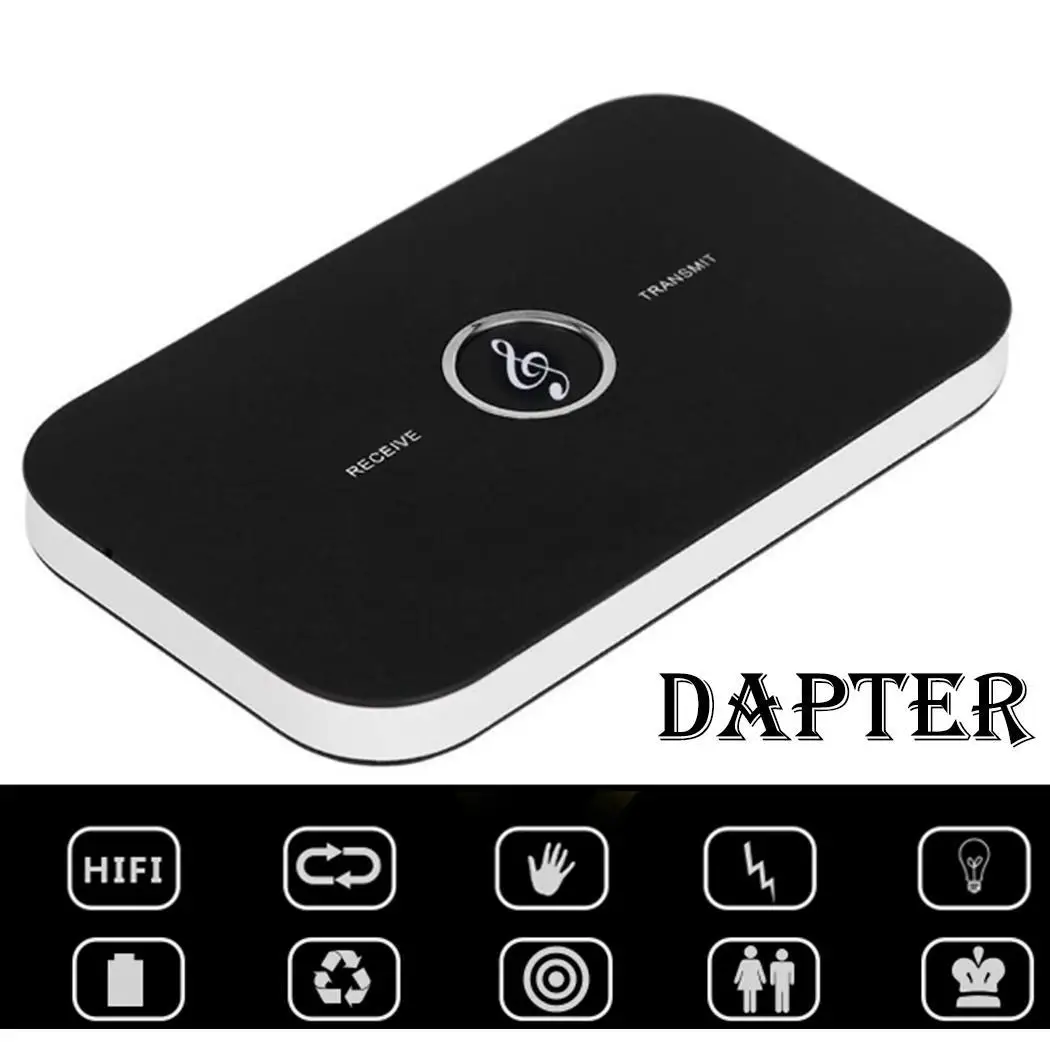 Bluetooth Adapter 2 in 1 Receive Transmitter 60MA 4.0 10M 8H Music Receiver 3.5MM stereo interface | Компьютеры и офис