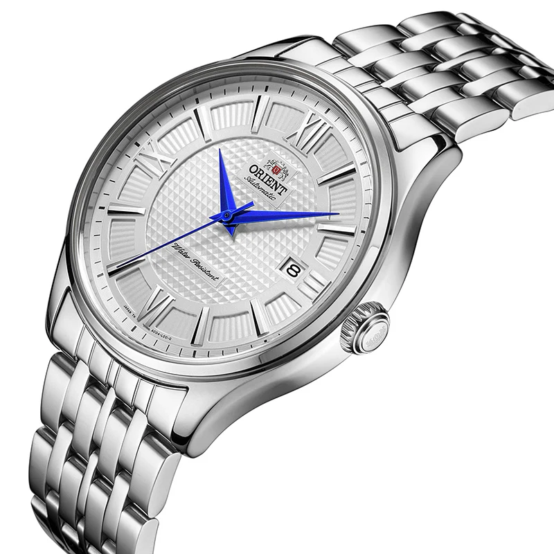 100% Оригинальные Мужские автоматические механические часы с ремешком модные