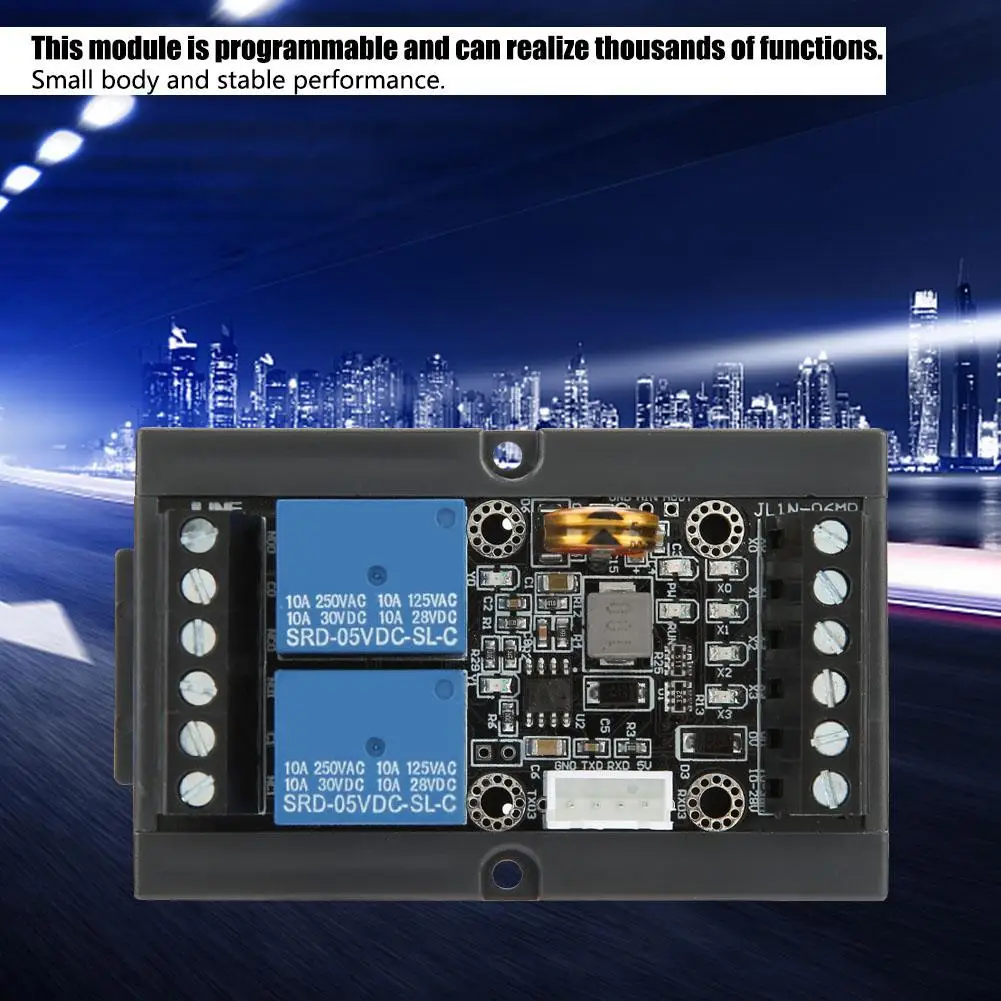 Программируемый Модуль задержки реле PLC с корпусом|Реле| |