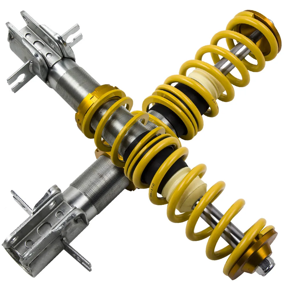 Снижение Suspenion комплект для VW Golf Кролик MK1 Scirocco койловеров пружины спереди и сзади
