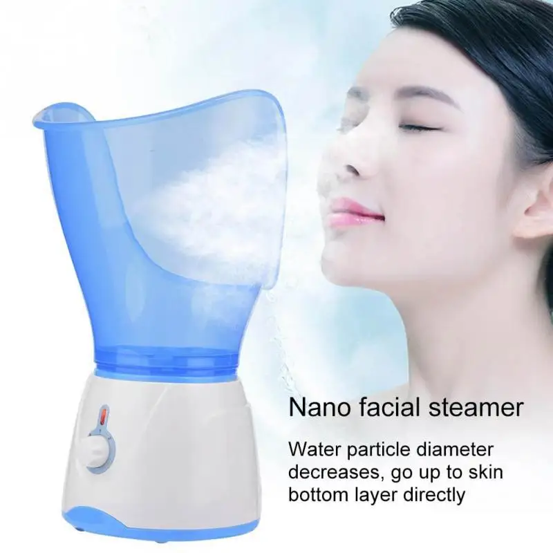 220В нано туман паровой распылитель Спа сауна кожа испаритель глубокое очищение