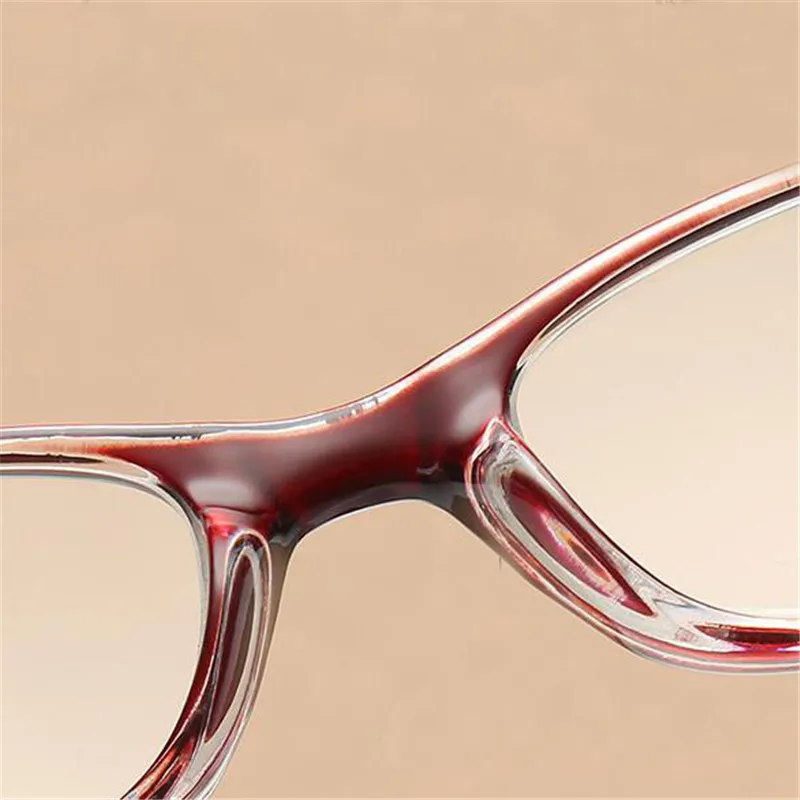 Женские новые очки для чтения модные элегантные фиолетовые с защитой от