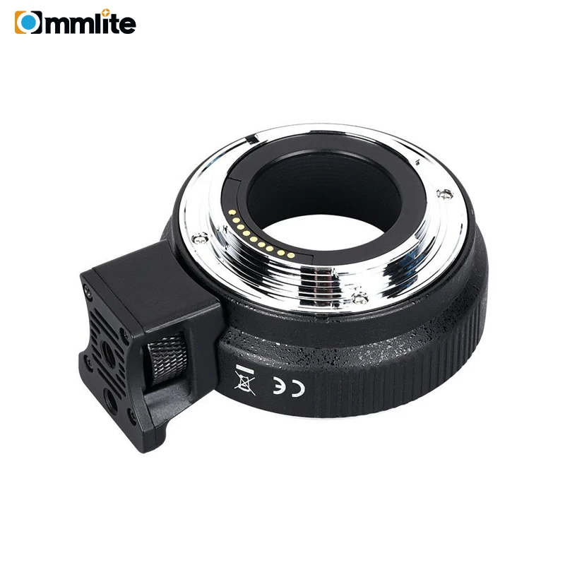 Электронный адаптер для объектива Commlite CM- EF-EOSM автофокус камер Canon EF объектив EOS M M2