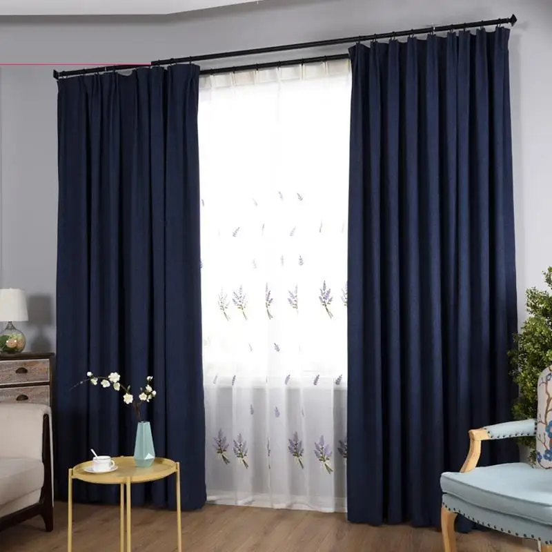 Dormitorio provindas Visillos De Rideau Quarto затемненная Perde кухня для гостиной Cortinas Pour Le Salon Rideaux