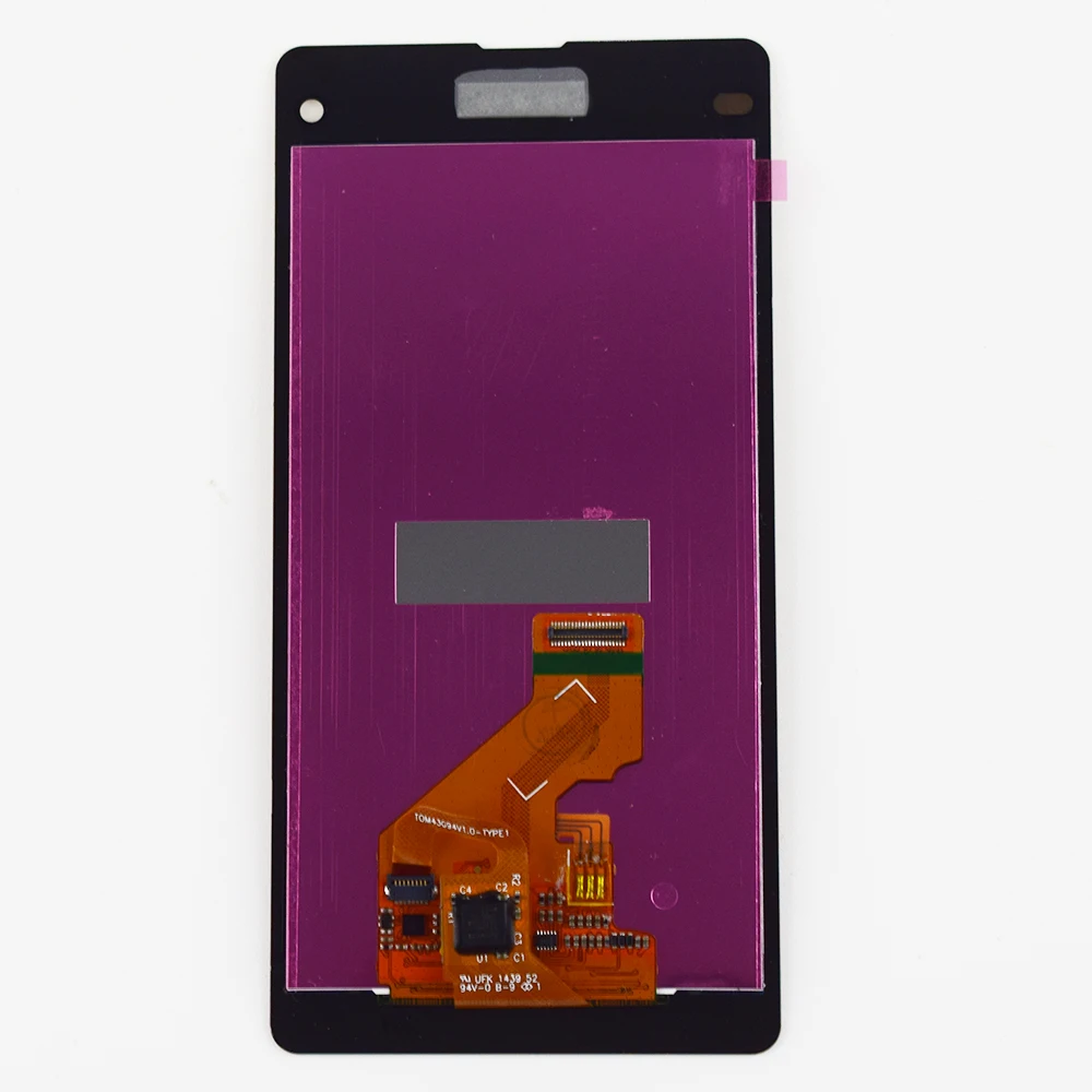 Для Sony Xperia Z1 Мини Компактный D5503 M51w ЖК дисплей монитор экран + сенсорный с