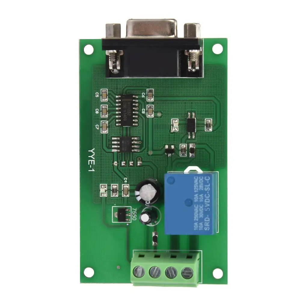 Реле контроля портов 5/12/24 в RS232 модуль управления USB MCU переключатель новинка 2019 |