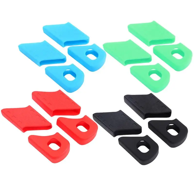 2 шт. велосипедный протектор для кривошипа защитный чехол из силикагеля