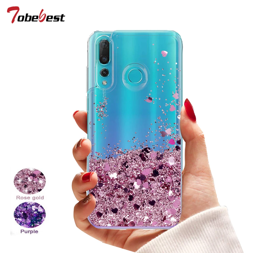 Блестящий чехол с жидкостью для Samsung A50 A 50 2019 A505 A505F SM силиконовый динамическим