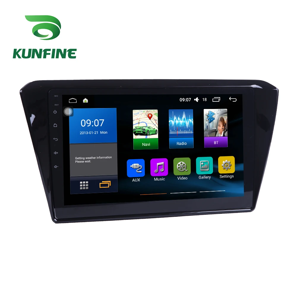 Восьмиядерный 1024*600 Android 8 1 автомобильный DVD GPS навигационный плеер Deckless стерео для