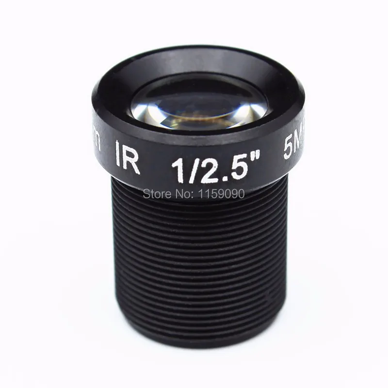 100X 10 X Новый 1/2. 5 &quotИК плата HD 12 мм 5mp угол CCTV объектив M12 для камеры безопасности| |