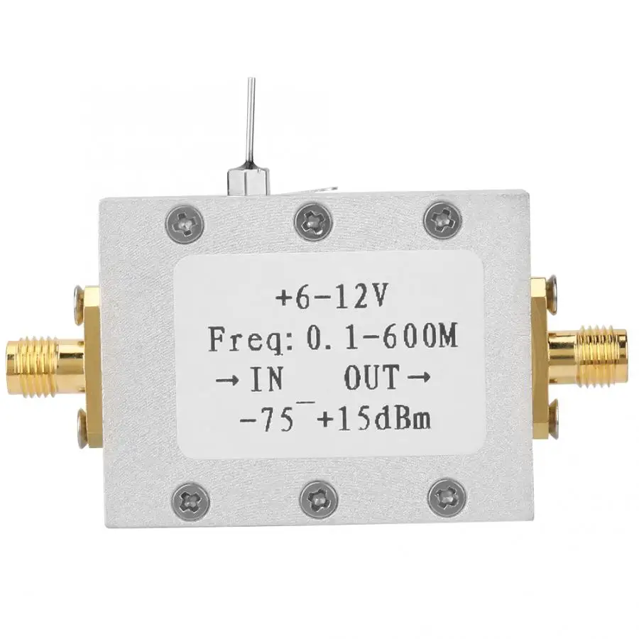 AD8307 РЧ измеритель мощности логарифмический тестовый детектор 0 1 600 м 75 ~ + 15dBm