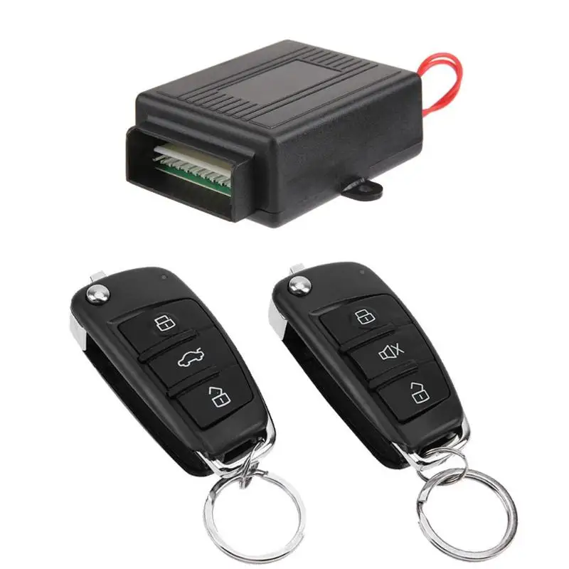 Auto Car Remote Central Locking with Control Kit Door Power Lock Vehicle Keyless Entry System Accessories | Автомобили и