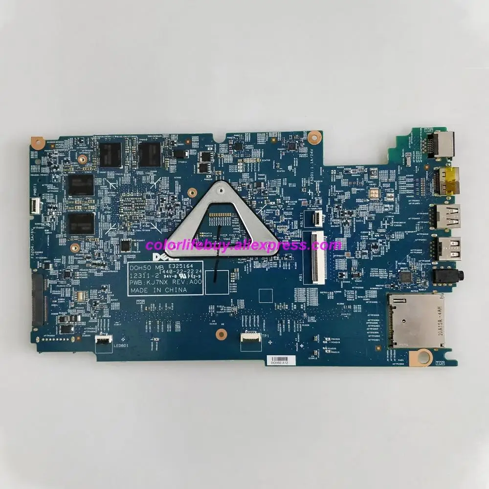Натуральная CN 0DPX9G DPX9G DOH50 12311 2 Вт i7 4510U Процессор GT750M/2 ГБ GPU материнская плата для
