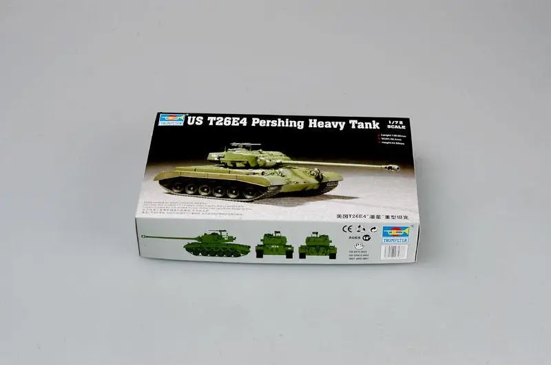 Тяжелый бак Trumpeter 1/72 07287 US T26E4