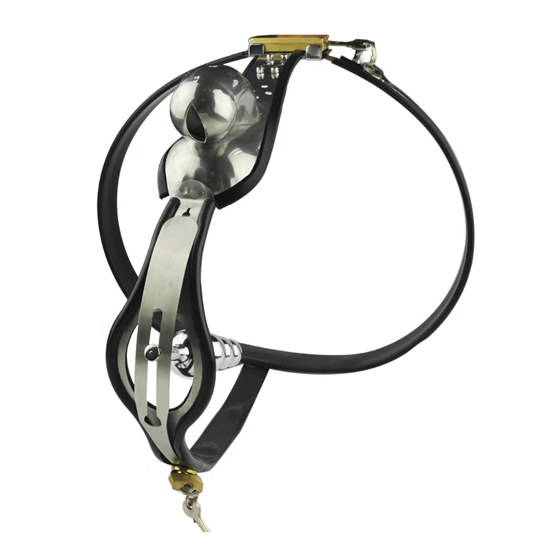 Hot Male Chastity Belt Sex Toys Men Cock Cage Stainless Steel Pants Penis Lock Adjustment Sleeve | Красота и здоровье