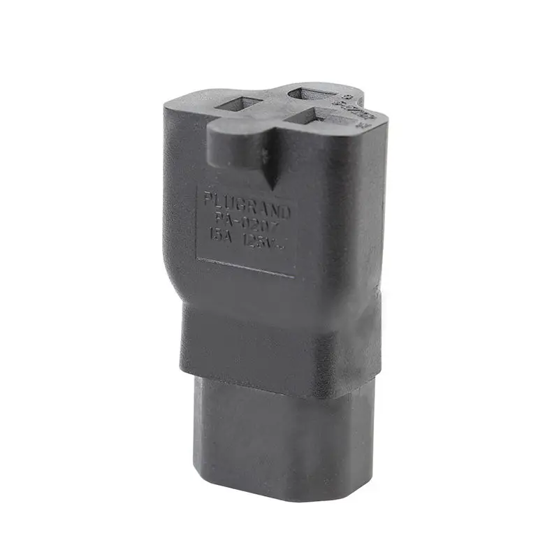 От C14 до 5 15R Iec 320 Male Nema 15R/20R расческа адаптер питания переменного тока 15Amp T Blade 20Amp
