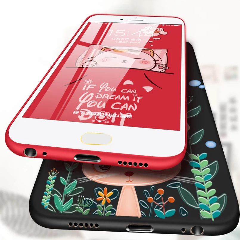 Силиконовый чехол для huawei P30 P20 P10 Lite милый мультяшный бампер P9 Pro P Smart Coque Capa |