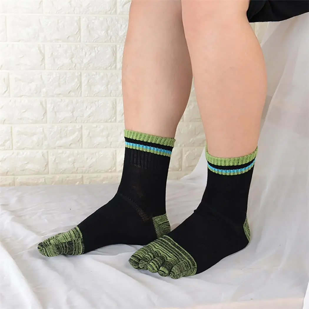 Мужская Повседневная дышащая обувь с защитой от трения Лоскутная до середины