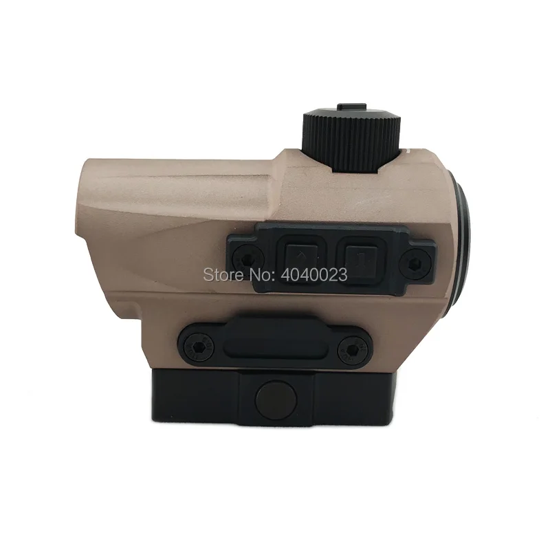 Тактический D10 Коллиматорный прицел 1 5 MOA охотничье ружье Red Dot с 20 мм Riser