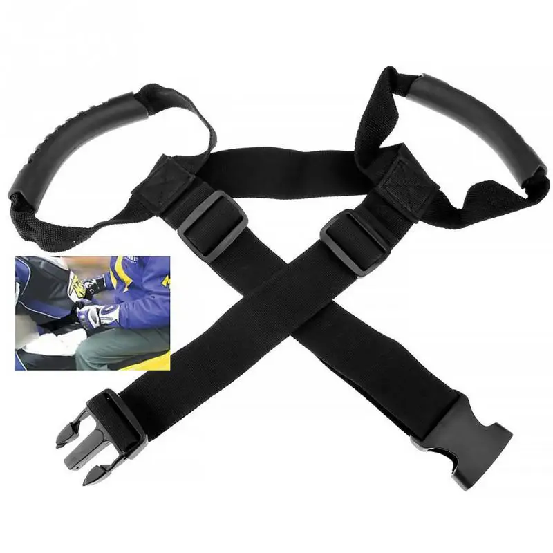 Новинка 2018 г. ремень безопасности для мотоцикла регулируемый детей и пассажиров