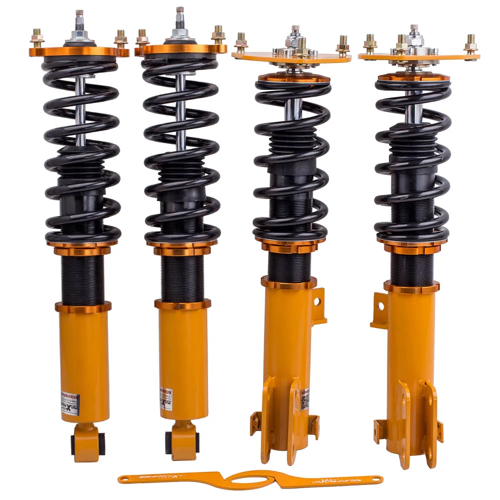 Комплект подвески Coilover для Mitsubishi Galant 99 03 стойки амортизатора|Амортизаторы и