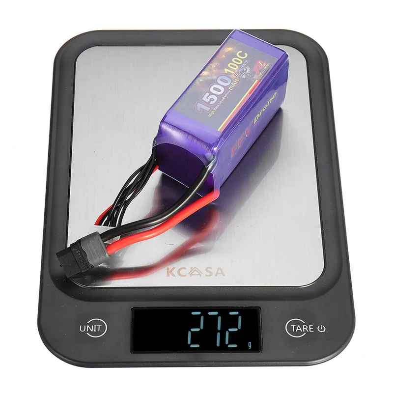 Мой красный берет 22 2 V 1500 мА/ч 100C 6 S Lipo Батарея XT60 штекер RC для выравнивания 450L 470L