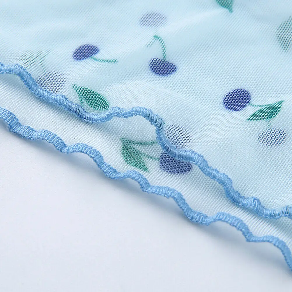 Женская прозрачная Сетчатая футболка топ с коротким рукавом и высоким воротом