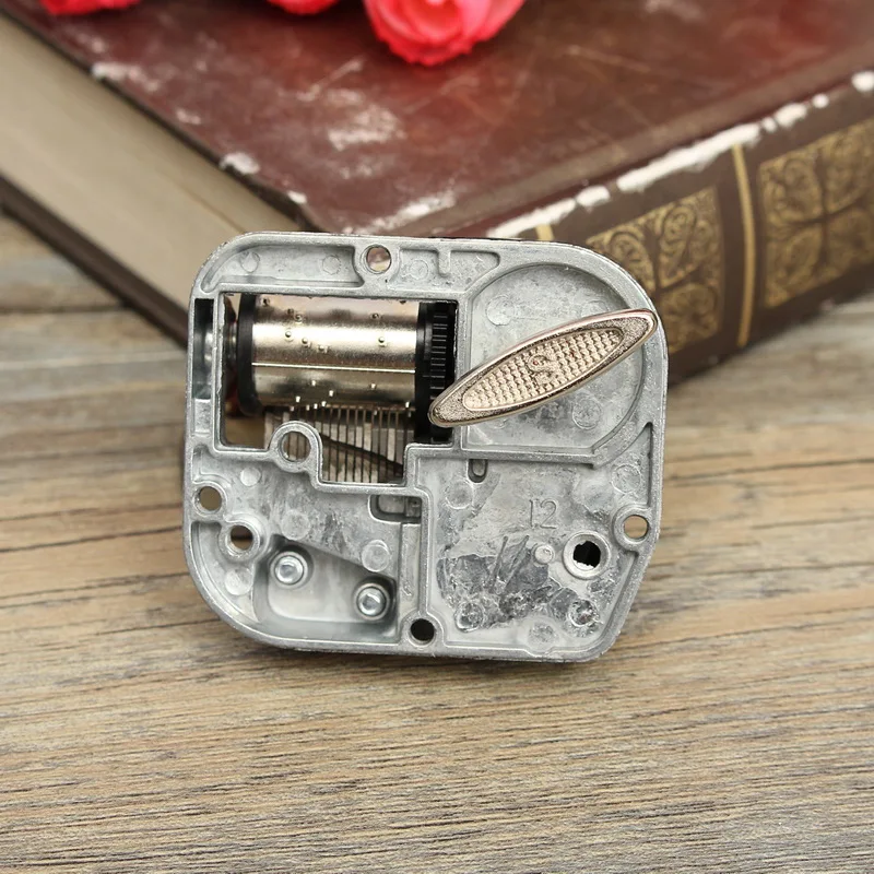 Горячая продажа DIY ручной кривошипный музыкальный мотор мини музыкальная