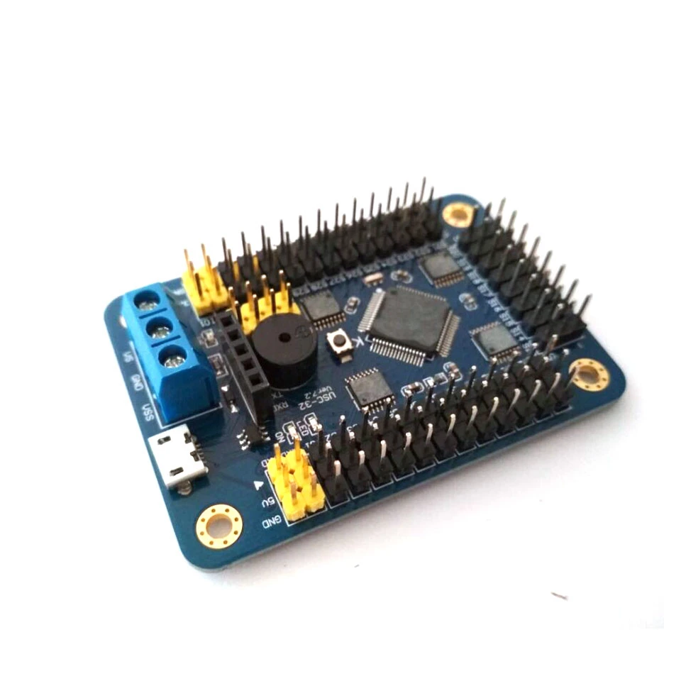 32 канала управления Сервоприводом плата роботом PS2 и ручка приемника для Arduino DIY