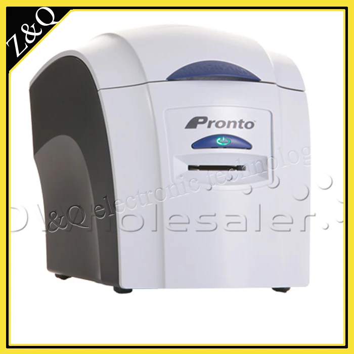 Magicard Pronto односторонний карточный принтер с двумя лентами YMCKO|ic printer|printer cardid printer |