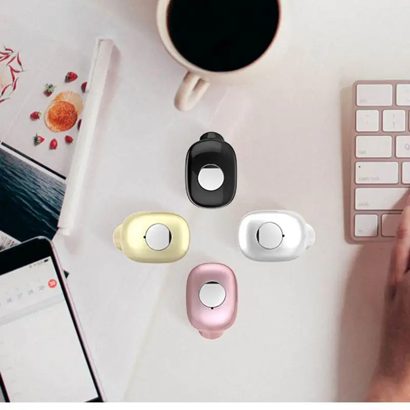 Новая спортивная Bluetooth гарнитура миниатюрные невидимые портативные наушники с