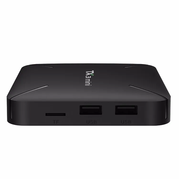 10 шт. Tx3 Мини Android 7 1 Smart Tv Box Amlogic S905w 4 ядра 1Гб 8Гб 2g 16 gdlna Wi Fi Декодер каналов