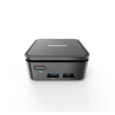 Коробки и источники... Medion (10022041) NUC Настольный Medion/CEL N3350 2 40 ГГц/2 жестких ГБ/32