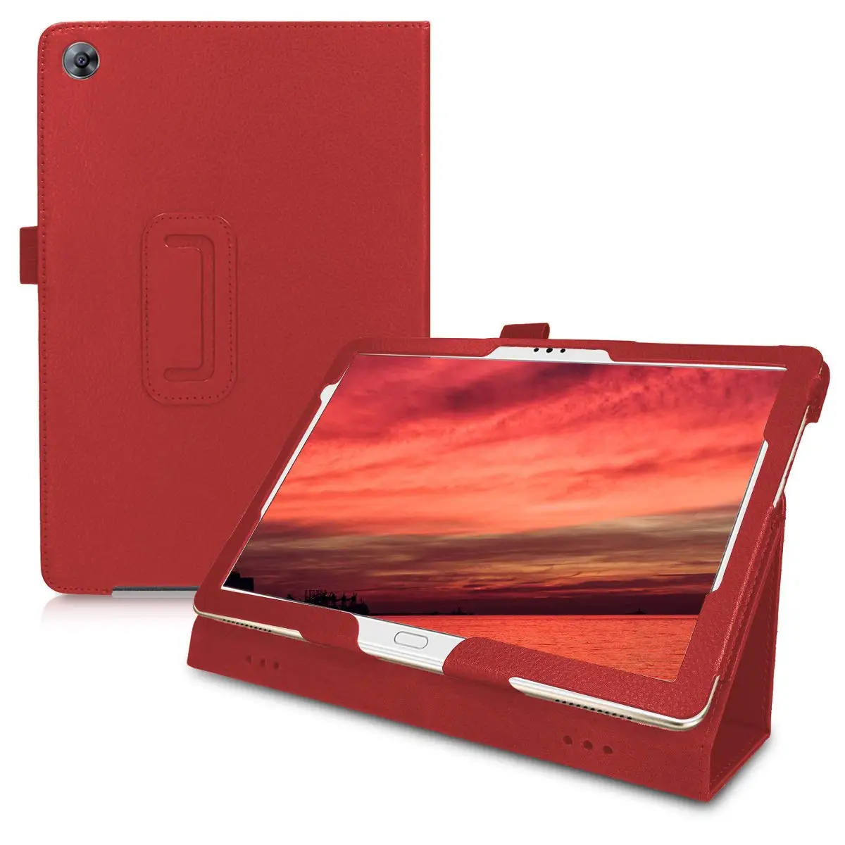 Чехол для планшета Huawei MediaPad M5 Lite 10 диагональю 0 дюйма блестящий чехол-подставка из