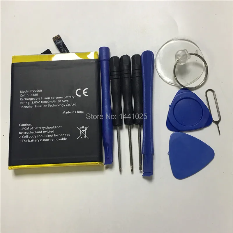 2 pieces / lot for BLACKVIEW BV9500 BV9500 pro battery 10000mAh Long standby time High capacity for blackview Mobile Accessories
2 pieces / lot for BLACKVIEW BV9500 BV9500 pro battery 10000mAh Long standby time High capacity for blackview Mobile Accessories