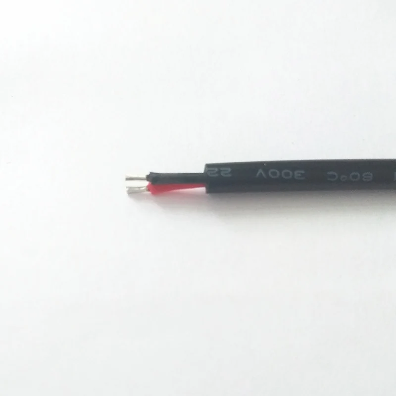 2 1 шт. 5 5x500 разъем DC мужской или женский кабель провода 15 см 30 22AWG 20AWG 18AWG для 5050 3528