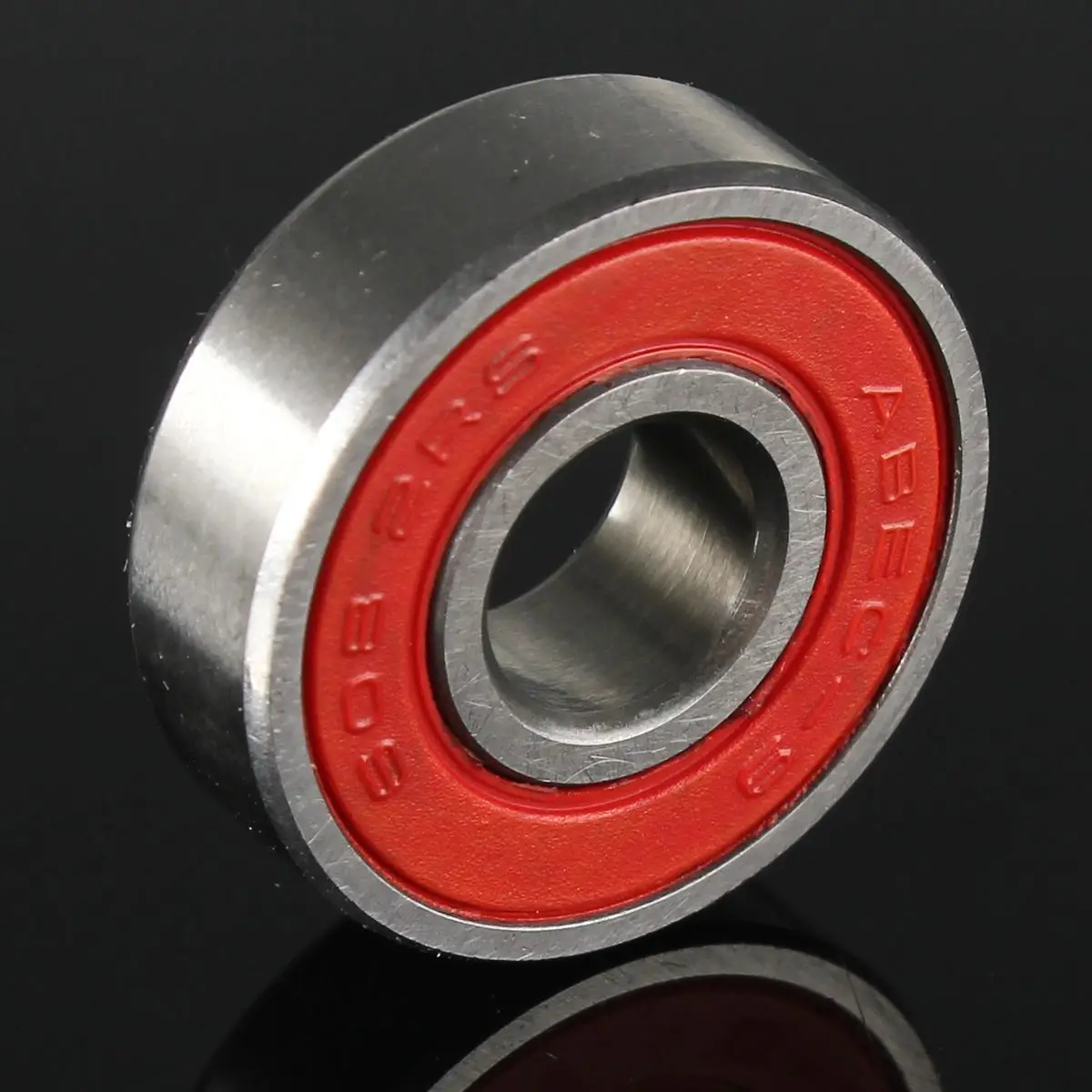 10x ABEC-9 608 2RS подшипник колеса для роликовых коньков антикоррозийный скейтборда с