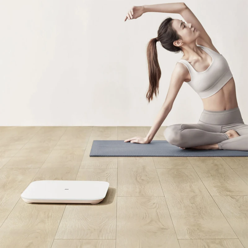 Умные весы Xiaomi 2 цифровые с поддержкой Android 4 3 iOS 9 Mifit Bluetooth 5 0 2019 | Дом и сад