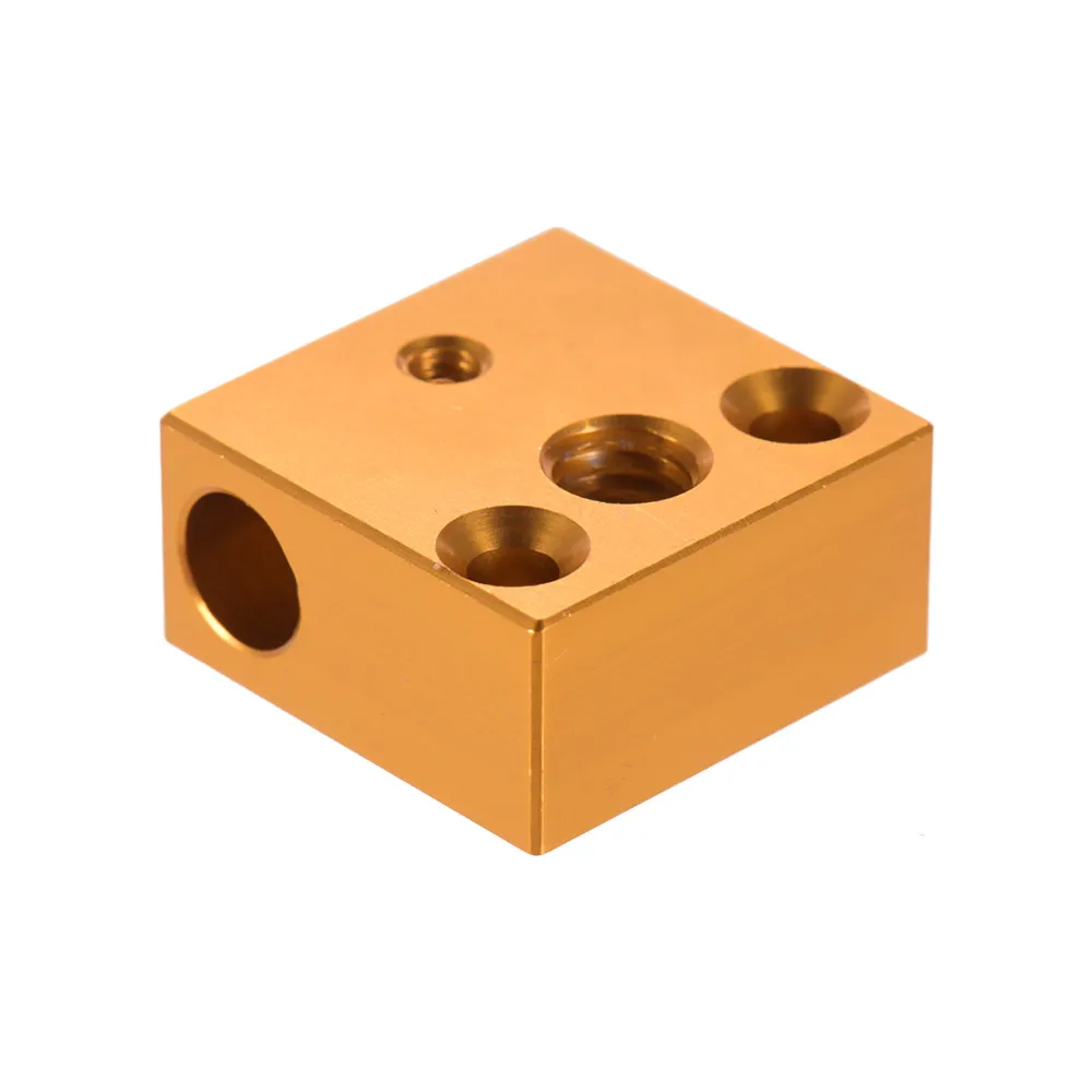 3D принтер нагреватель Блок 20*20*10 мм для Creality Ender3 экструдер сопло Hotend комплект