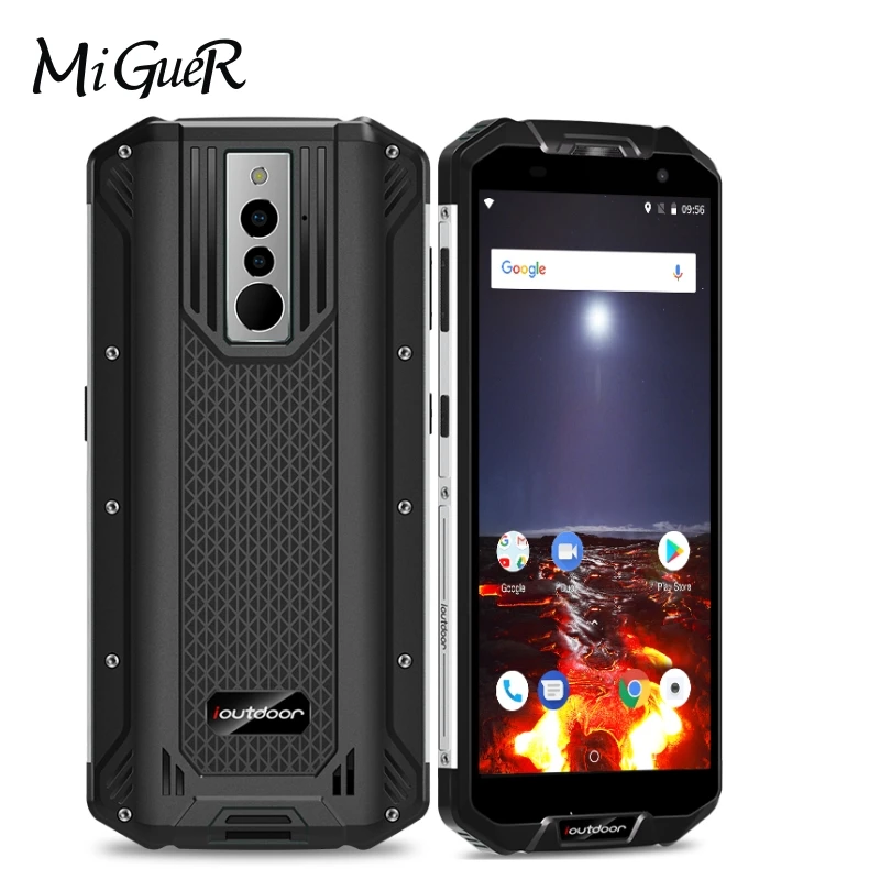Ioutdoor 2019 Новый Полар флиса 3 IP68 смартфон Водонепроницаемый пыле 4000 мАч android 8 1 Гб