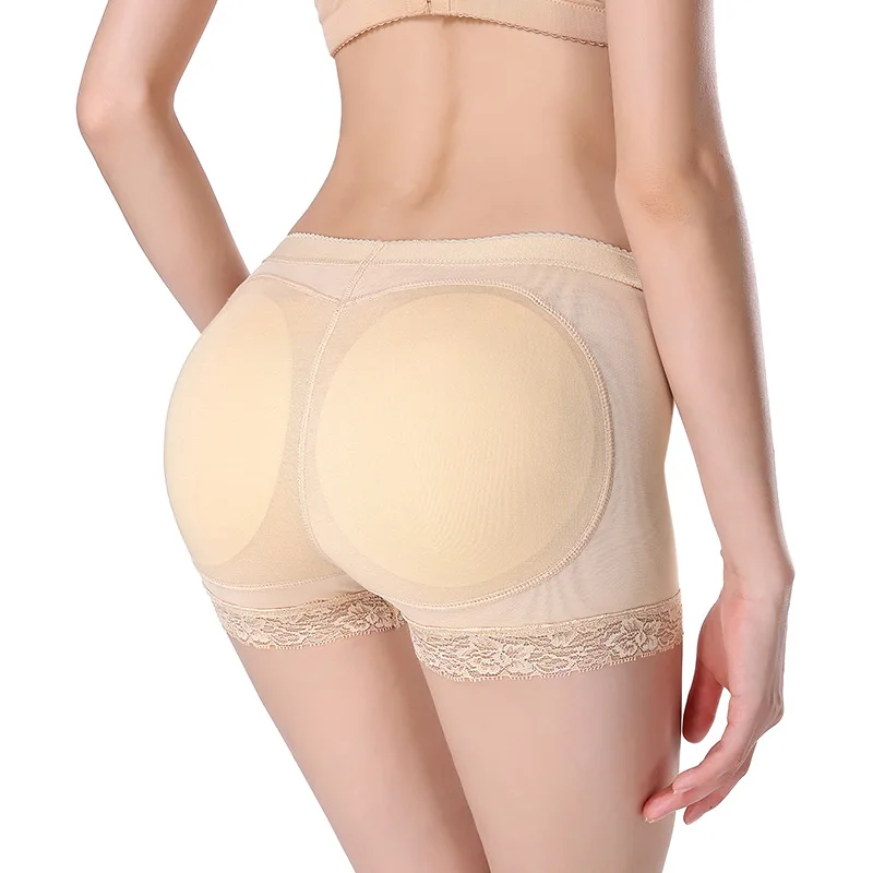 Sexy FAKE ASS Women Butt Lifter Slimming Body Shaper And Hip Enhancer Booty Padded Underwear Panties Boyshorts Shapewear | Женская